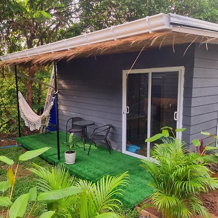 Cykali Garden Bungalows Wok Tum Exteriör bild