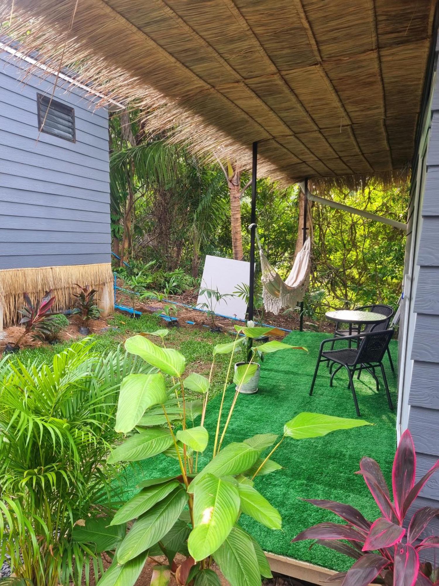 Cykali Garden Bungalows Wok Tum Exteriör bild