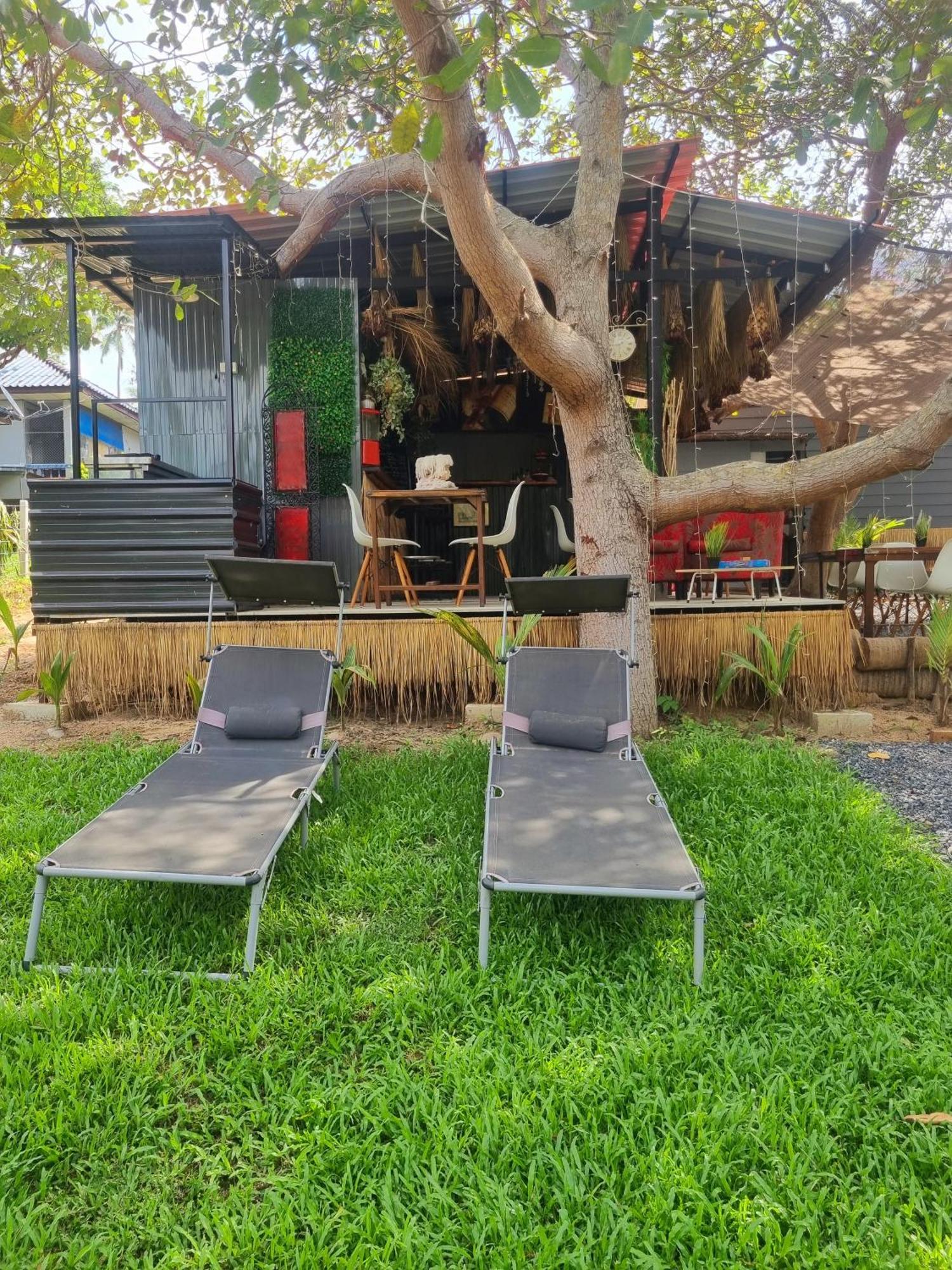 Cykali Garden Bungalows Wok Tum Exteriör bild