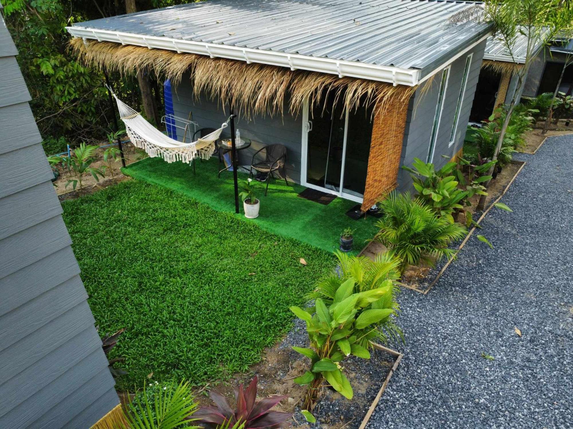 Cykali Garden Bungalows Wok Tum Exteriör bild