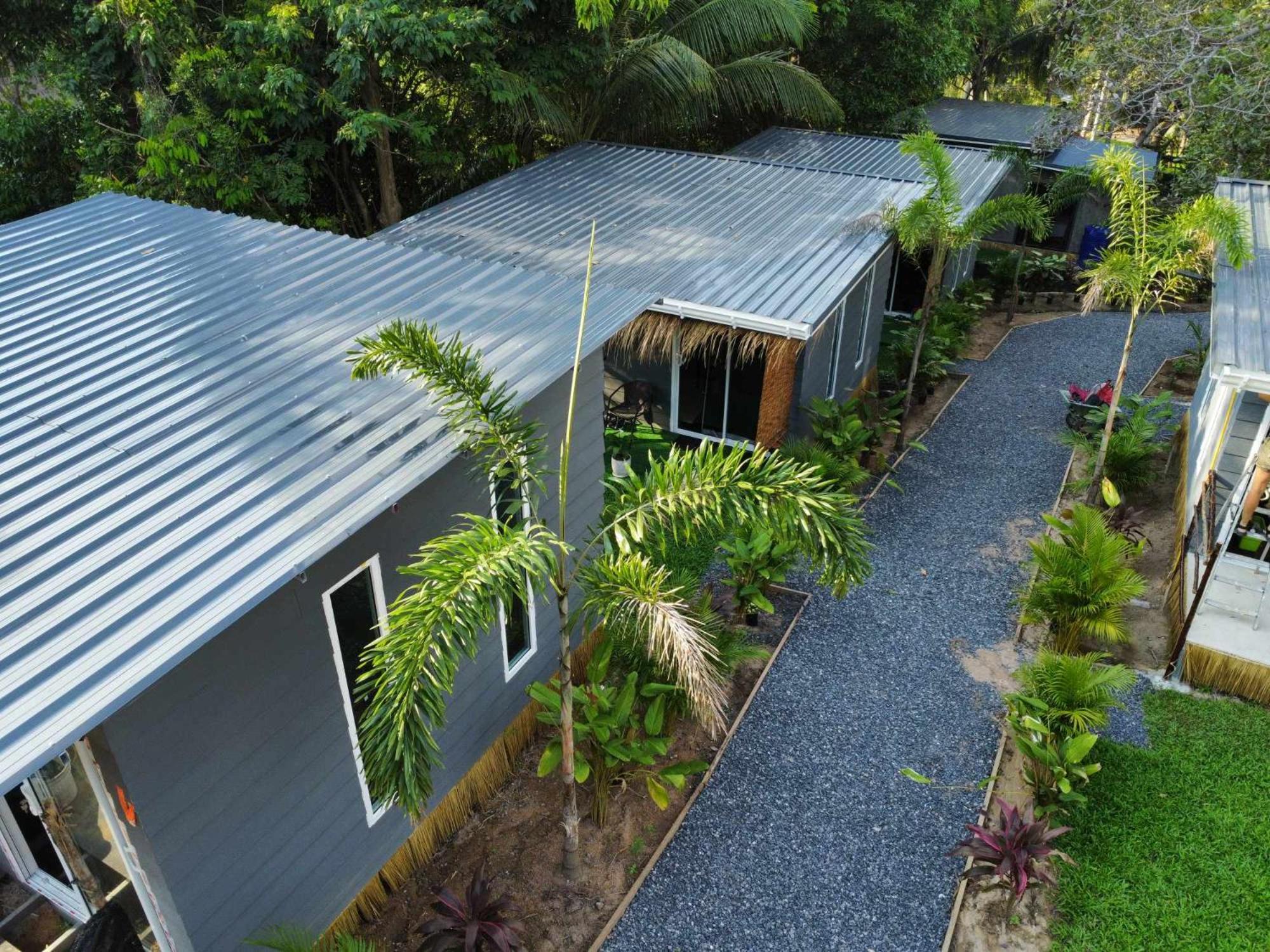 Cykali Garden Bungalows Wok Tum Exteriör bild