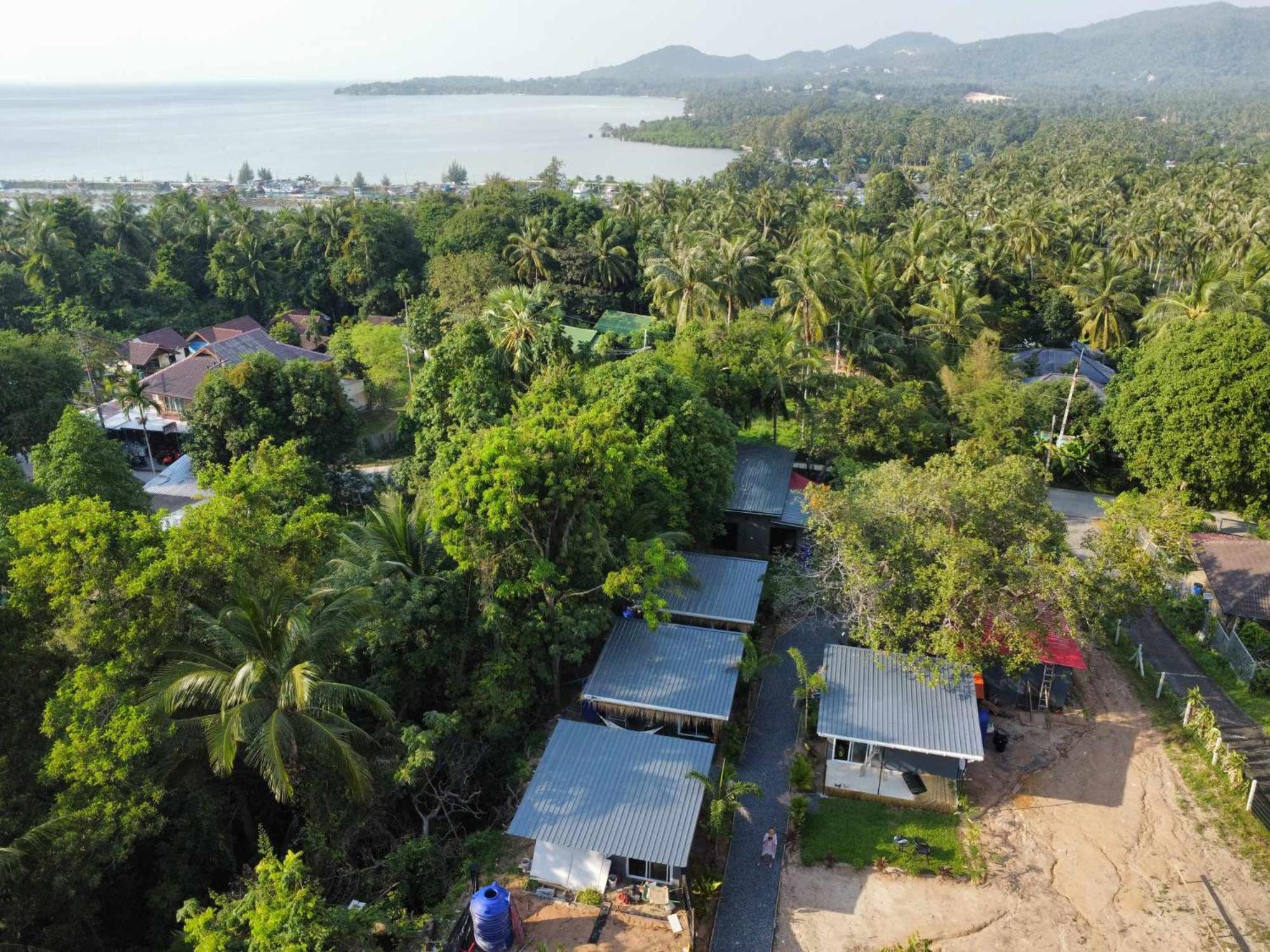 Cykali Garden Bungalows Wok Tum Exteriör bild