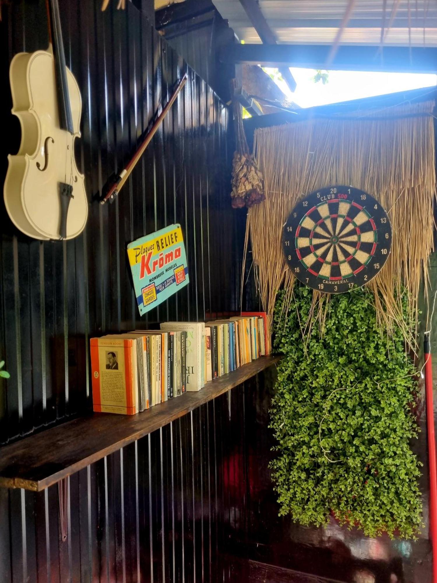 Cykali Garden Bungalows Wok Tum Exteriör bild