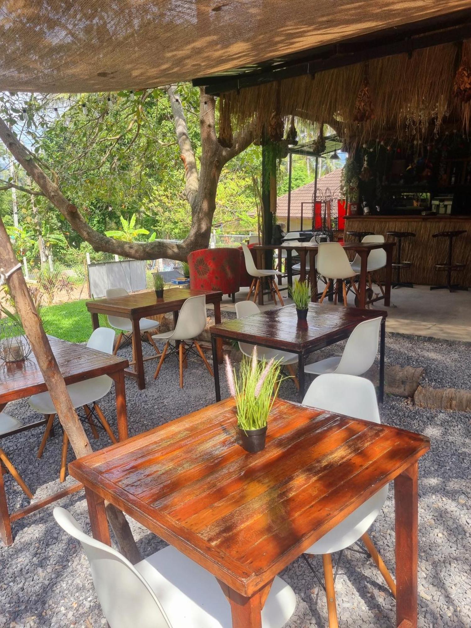 Cykali Garden Bungalows Wok Tum Exteriör bild