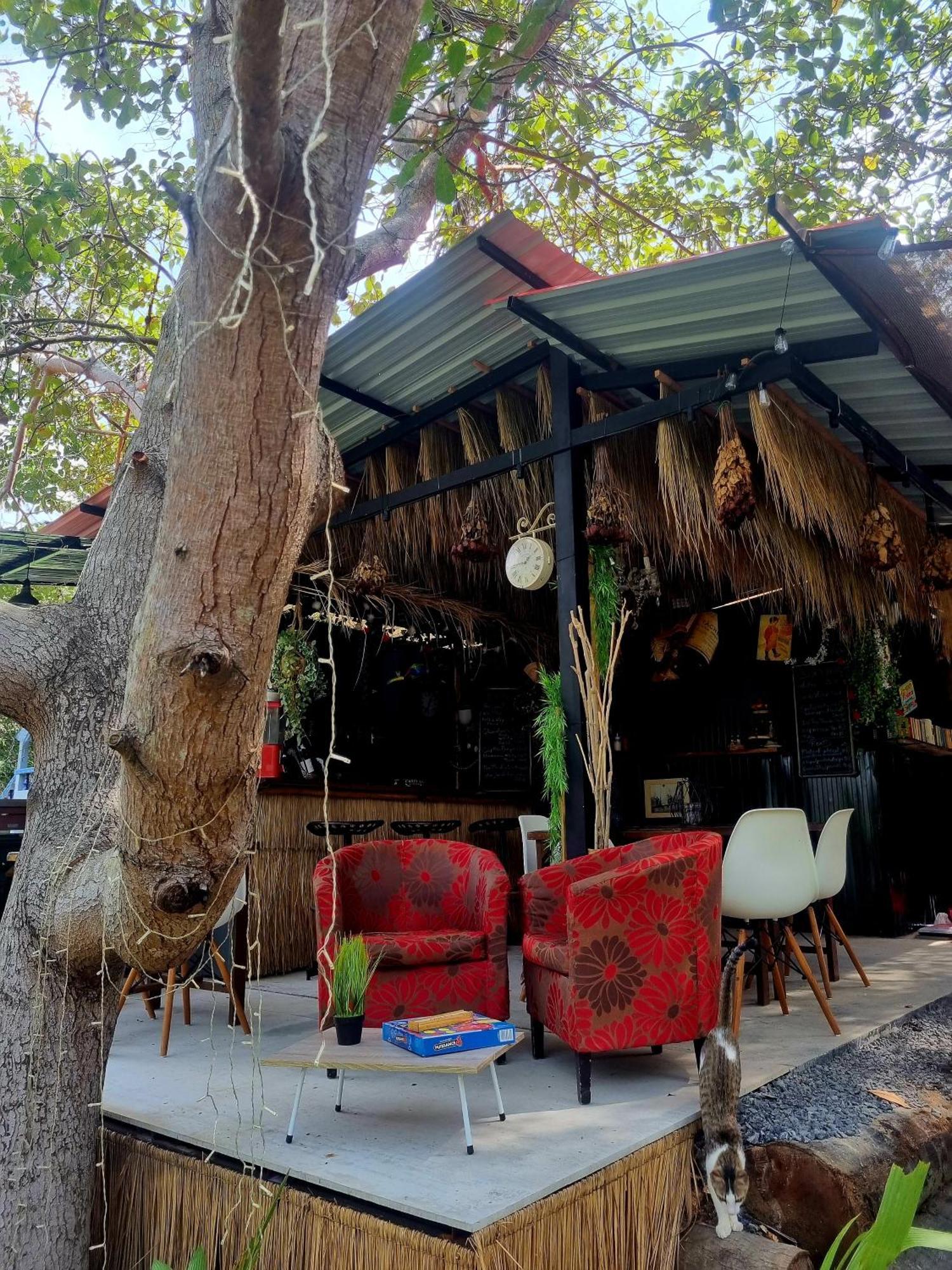 Cykali Garden Bungalows Wok Tum Exteriör bild
