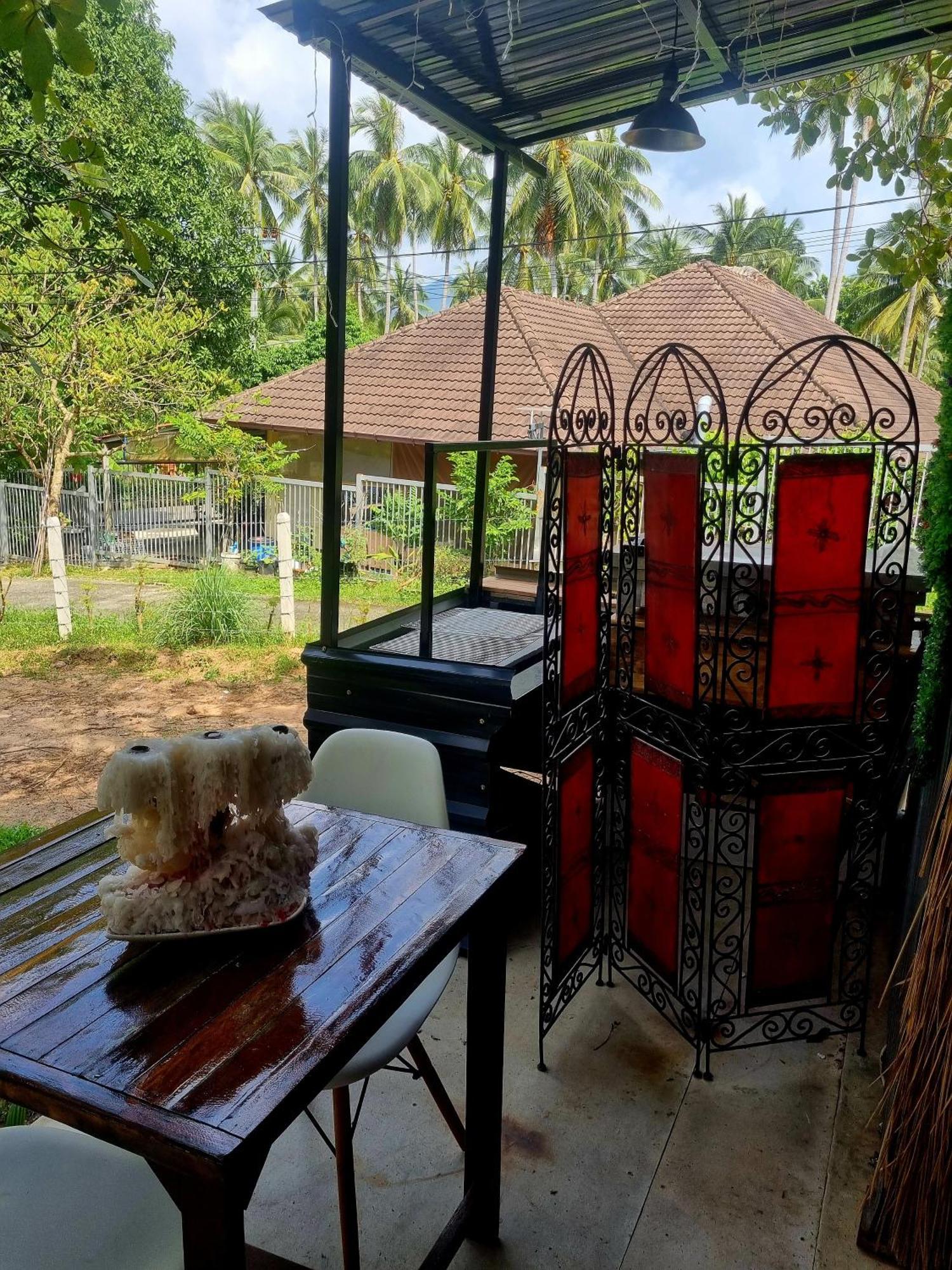 Cykali Garden Bungalows Wok Tum Exteriör bild