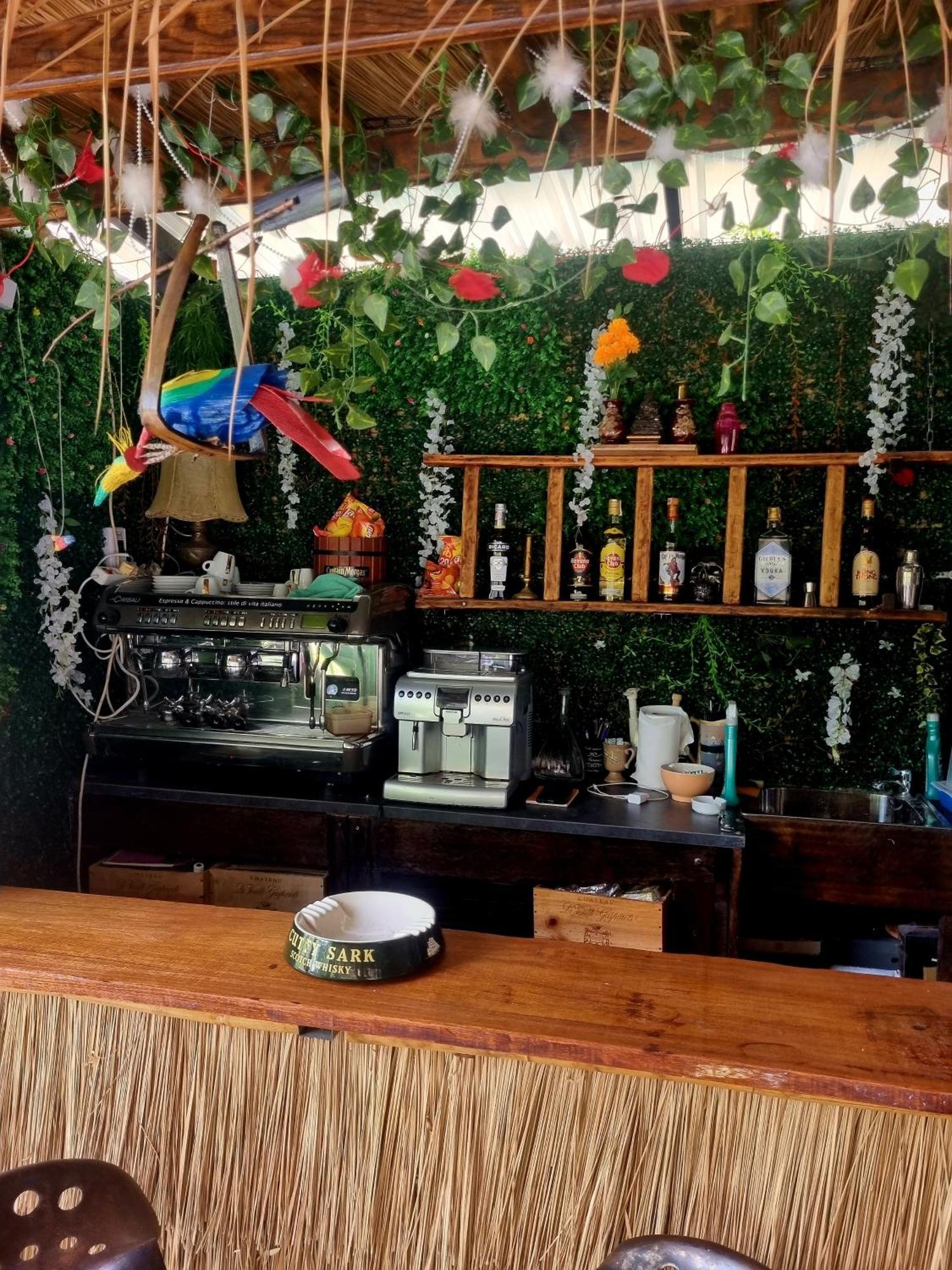 Cykali Garden Bungalows Wok Tum Exteriör bild