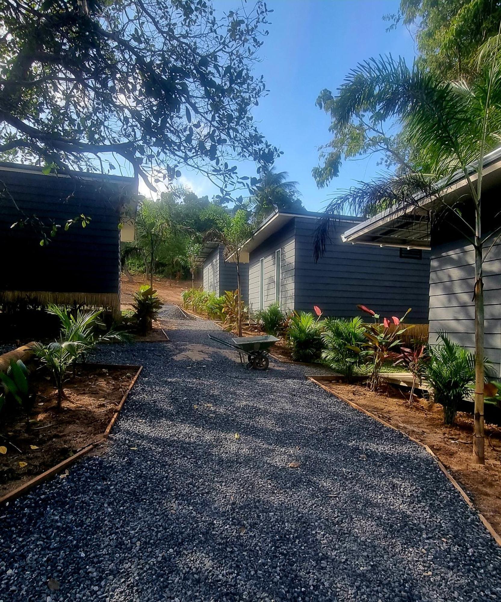 Cykali Garden Bungalows Wok Tum Exteriör bild