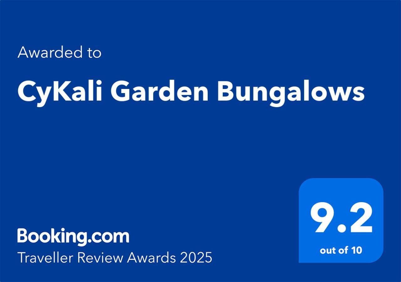 Cykali Garden Bungalows Wok Tum Exteriör bild